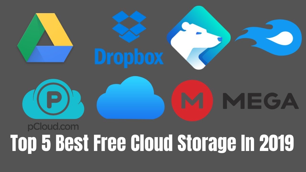 Top 5 Free Cloud Storage Application In 19 Youtube