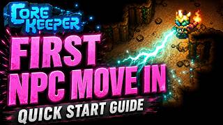 How to Unlock Your First NPC in Core Keeper (Most Players Miss This!)