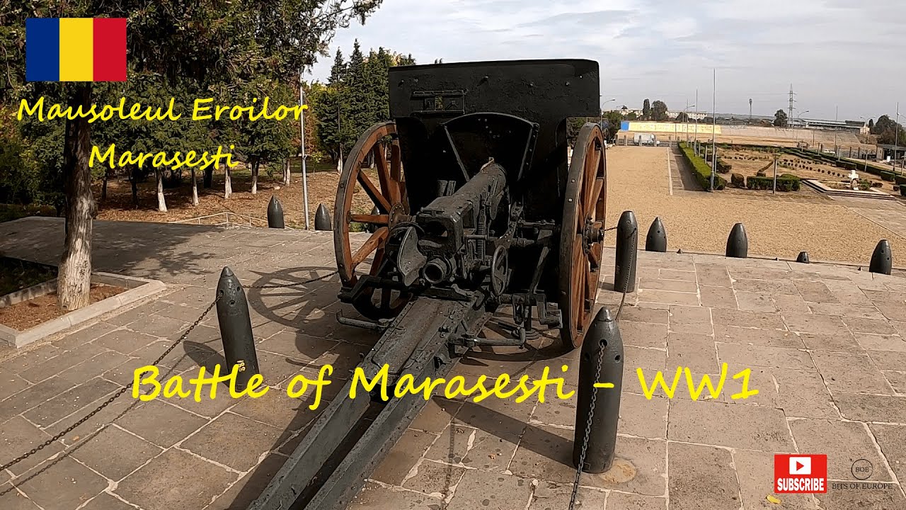 EPIC ROMANIAN BATTLE OF WW1! ⚔ | Mausoleul Eroilor #Marasesti 🎖 | Heroes Mausoleum | 🇷🇴