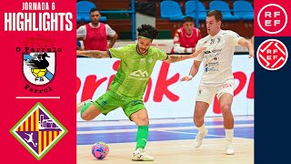 Resumen #PrimeraDivisiónFS |O Parrulo Ferrol 4-2 Illes Balears Palma Futsal| Jornada 6