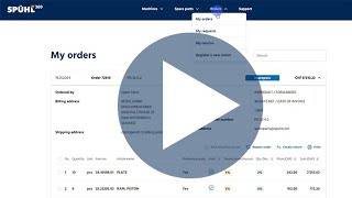 Customer portal Spühl360
