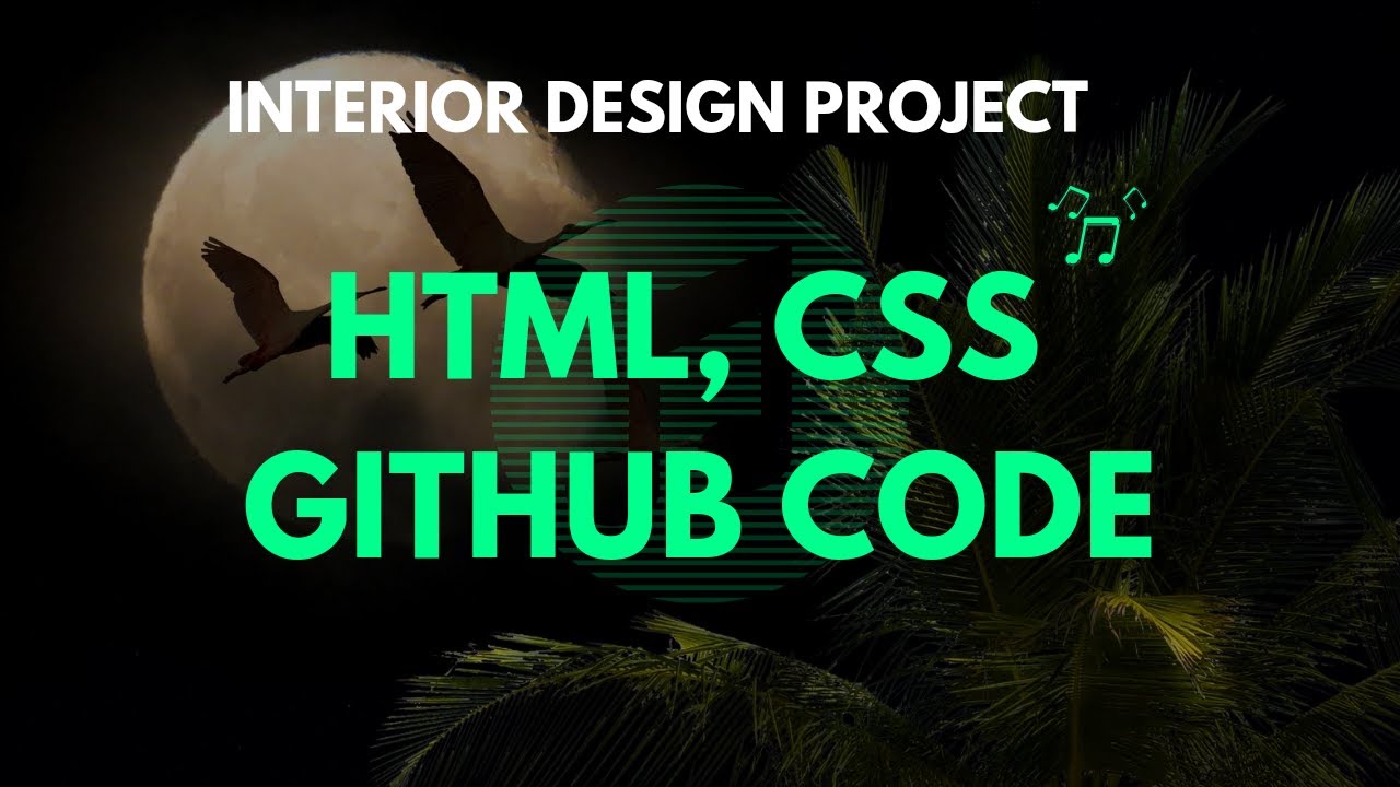 Project Interior Design #html #css #source_code #project - YouTube