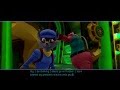 Sly cooper thieves in time cutscenes plus secret ending