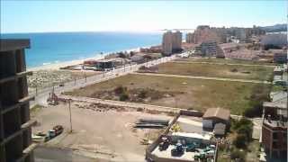 Hotel LAGOYMAR Edificio en ruinas Casino de La Manga