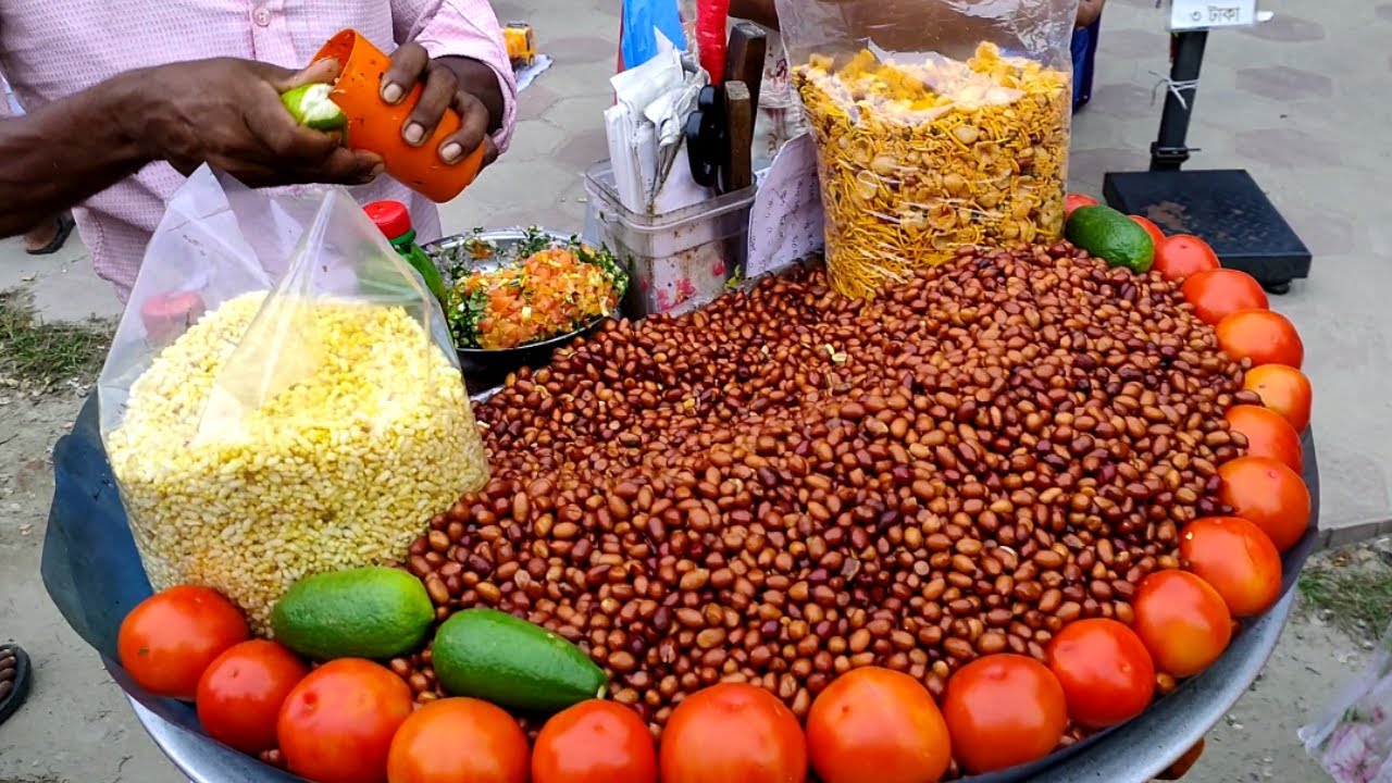 King of Masala Chanachur with Badam | | Bangladeshi Street Food