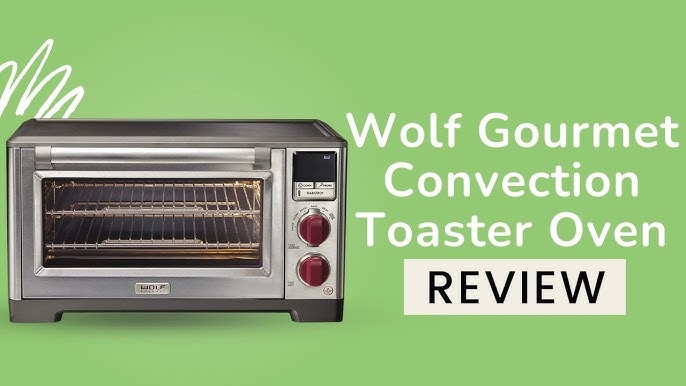 Wolf Gourmet Countertop Oven review: beautiful and durable