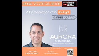 A Conversation with Avi Eyal, Co-Founder & Managing Partner at Entrée Capital