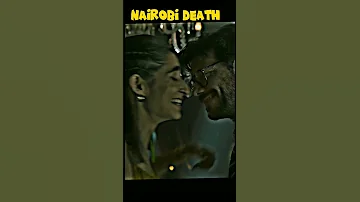 Nairobi Death Scene Money Heist Moneyheist Shorts 