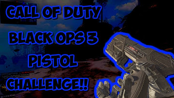 MR6 Pistol Only Challenge!! (Call Of Duty Black Ops 3)