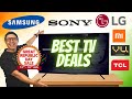 Best TV Deals 2024 | Best 4K TV in India | Best 4K TV 2024 in India🔥