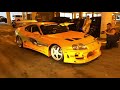 1994 Supra from Fast &amp; Furious (behind the scene for the new movie)
