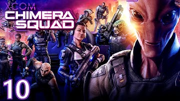XCOM Chimera Squad Impossible #10 Let