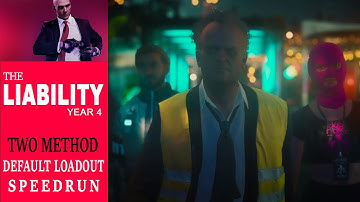 HITMAN 3 The Liability Year 4 Two Methods Default Loadout + Speedrun (0:17) Elusive Target