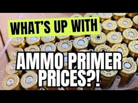 What's Up With Ammo Primer Prices?!