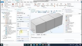 COMSOL Basic Modeling Part 1