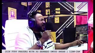 Powerful prayer section with Prophet Dr Bernard Owusu Ansah | freedom the Lord has done it | Ghana