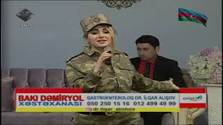 Gülzar Bədirxanova - Cenab Leytenant (Xoş Ovqat) #TVMusic