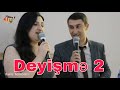 Hamını heyran edən 2 ci deyişmə - Gunay Reyhan ve Vusal Mahudoglu / Gedebey toyu / Deyisme - 2