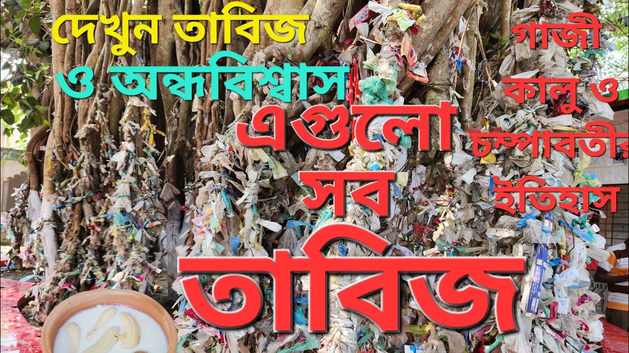 গাজী কালু ও হিন্দু চম্পাবতীর ইতিহাস || Majar babsha || ইসলামের প্রচারকদের কবর আজ শীরকের ঘাটি |
