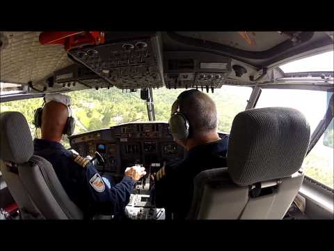 Canadair CL 415 lago Brugneto