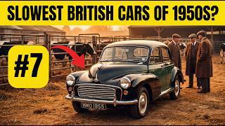 10 Slowest British Cars from the 1950s – #1 Was Almost Undriveable | Britain Rewind