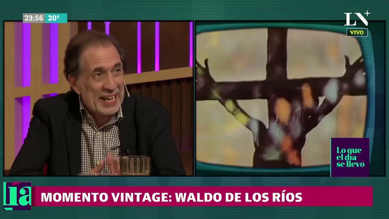 Marcelo Stiletano: Recordando a Waldo de los Ríos