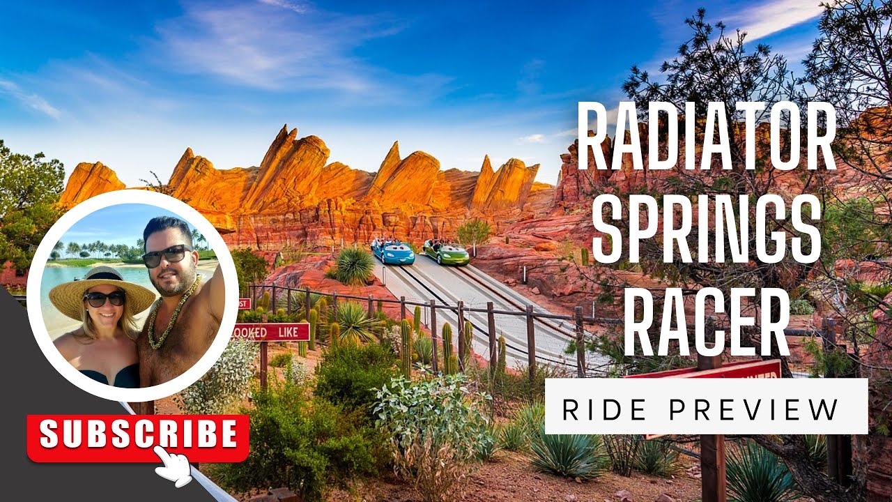 Radiator Springs Racers at Disney California Adventure Park — Theme Park IQ