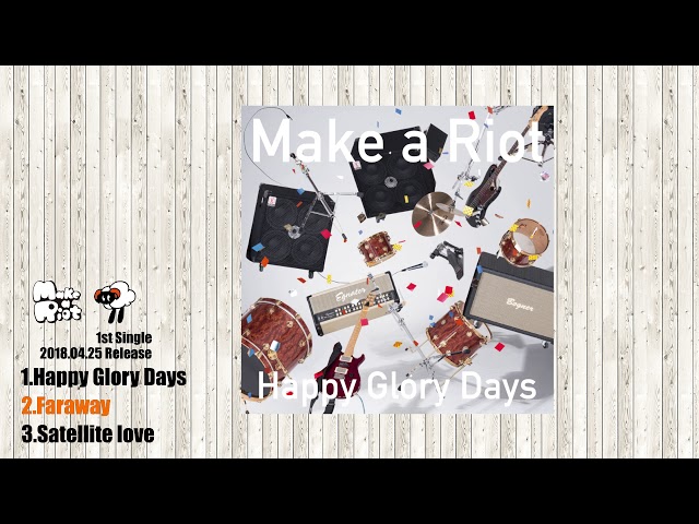 Make a Riot めいちゃん シングル Happy Glory Days sddefault.jpg
