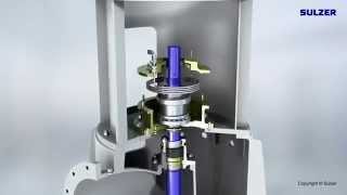 Sulzer STR pump animation