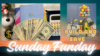 Sunday Funday! Check out how I BUILD my savings in a new way! #cash  #daveramsey #savingschallenges