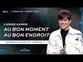 Lanne kairos  au bon endroit au bon moment  partie 1  joseph prince  new creation tv franais