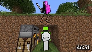 Minecraft Speedrunner VS $100,000 Bounty Hunter (EXPOSED)