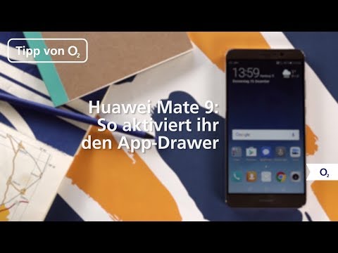 Huawei Mate 9 So Aktiviert Ihr Den App Drawer Youtube