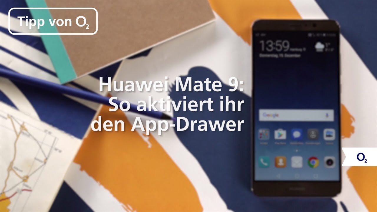 Huawei Mate 9 So Aktiviert Ihr Den App Drawer Youtube