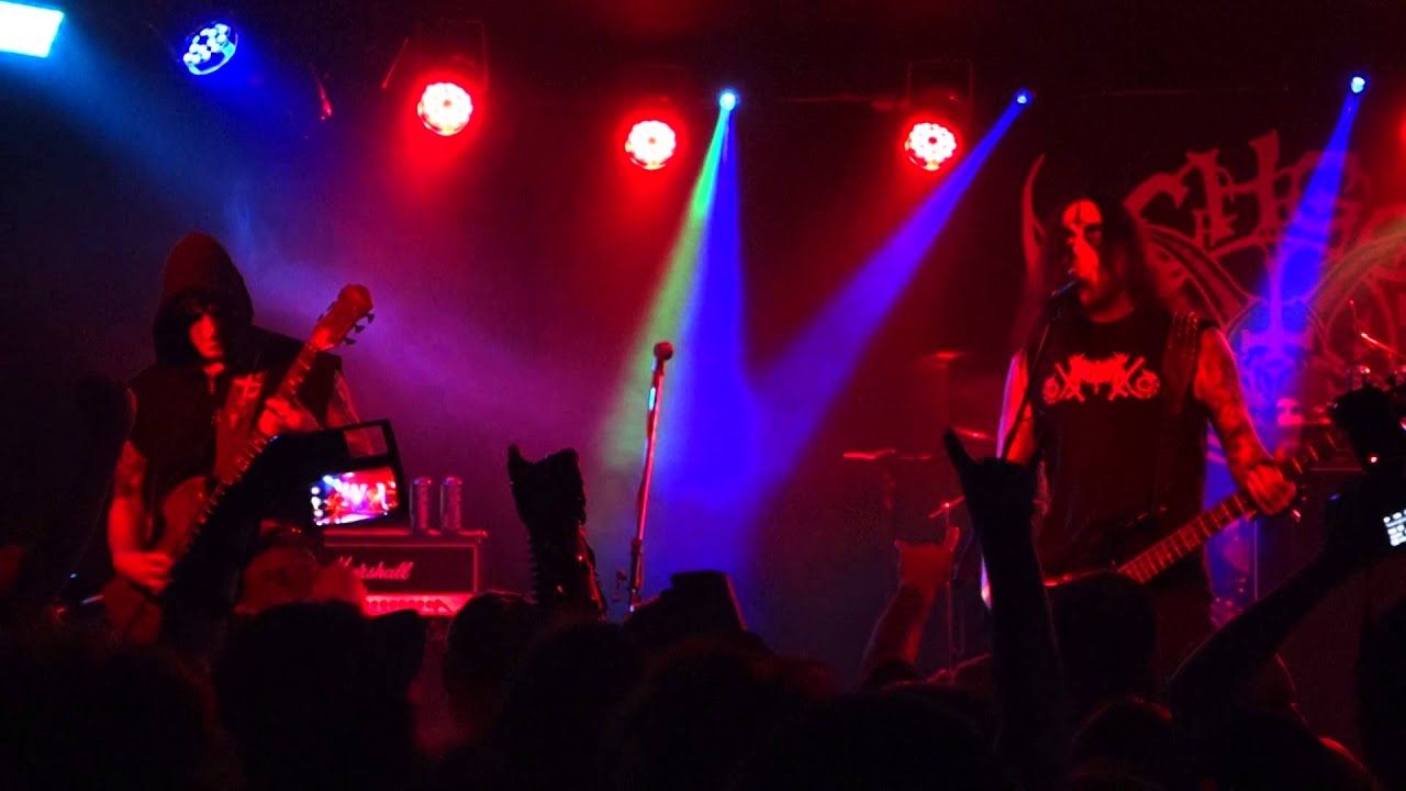 Archgoat - Blessed Vulva @ Monaclub 07.11.2015