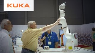Human-Robot Collaboration - KUKA Talks Trends @ IMTS 2016