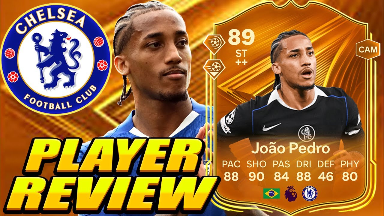 He FINISHES EVERYTHING!… 🎯🔥 89 Star Performers Joao Pedro Review! 89 Joao Pedro Player Review!