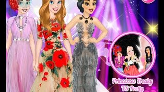 Princesses At Paris Fashion Week (Принцессы Диснея: неделя моды в Париже)(Прохождение игры и летсплей (walkthrough and let's play game). Игра 