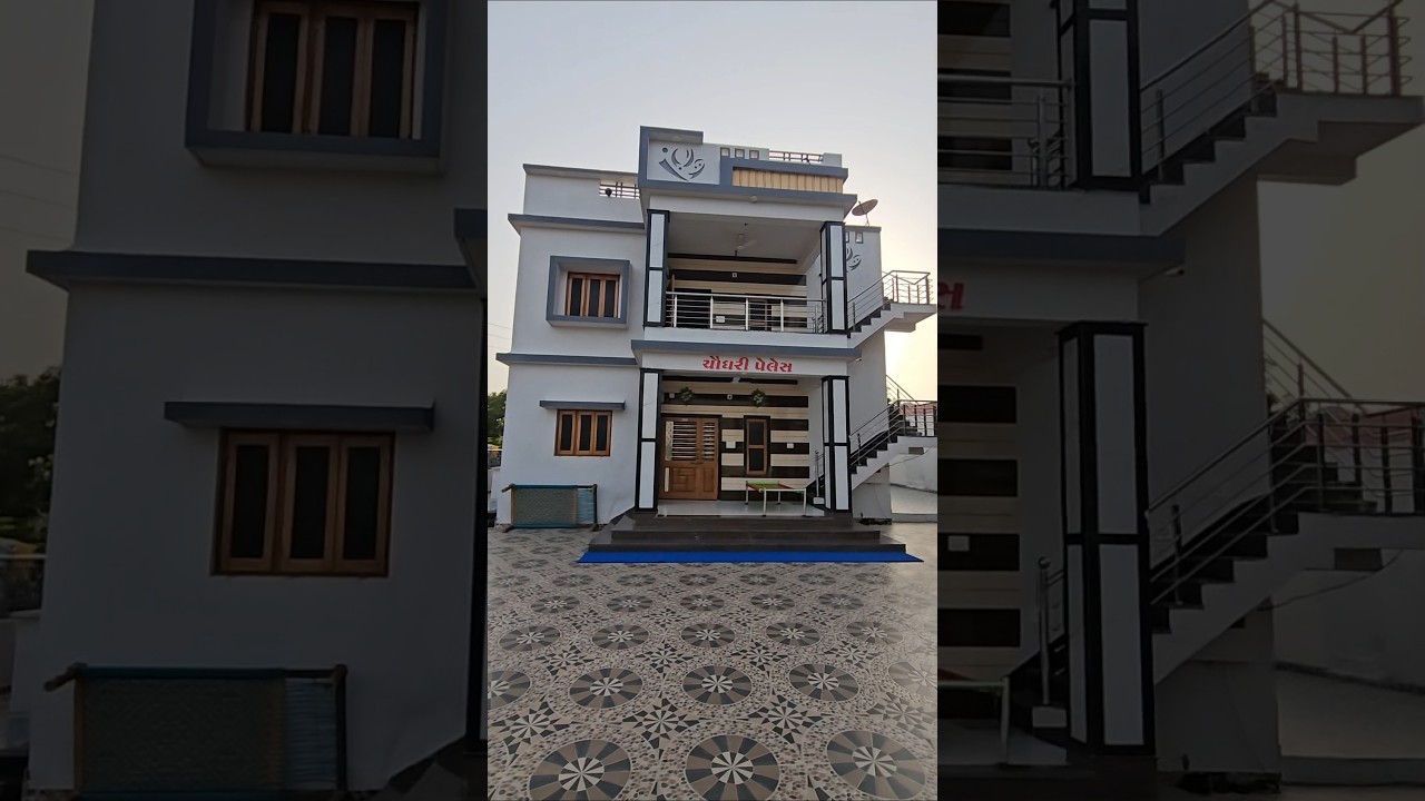 Indian life 🧬 home front elevation design 🏠 village life 🧬