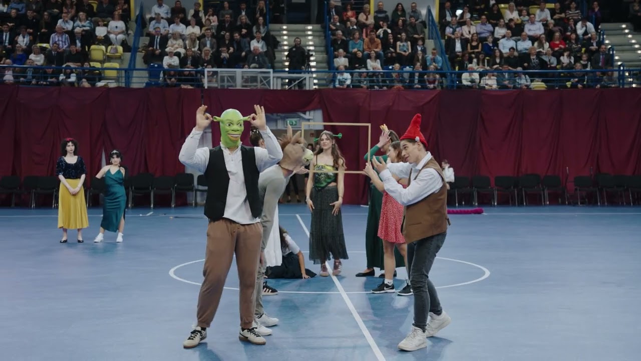 Shrek Szalagavató Osztálytánc 🐸