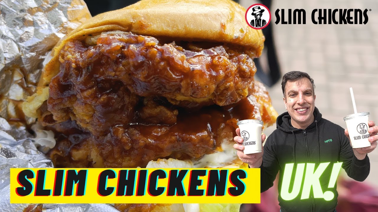 SLIM CHICKENS REVIEW | UK - YouTube