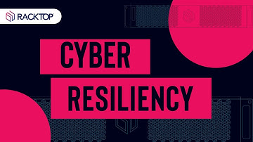 RackTop TV: Cyber Resiliency