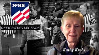 NFHS Officiating Legends: An interview with Gymnastics official Kathy Krebs. Update