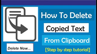 How To Delete Copied Text From Clipboard screenshot 5