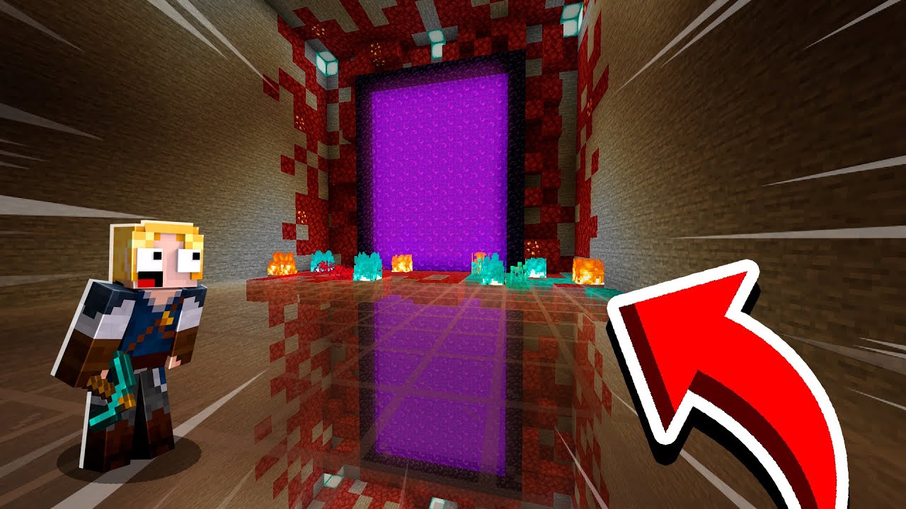 o PORTAL pro NETHER 1.16!! - Forever Mapa 3 #106