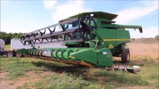 2008 John Deere 630F flex head for sale | no-reserve Internet auction August 23, 2017