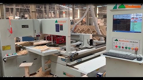 Máy Cưa Lọng CNC Bằng Mũi Router | Lọng CNC Woodmaster