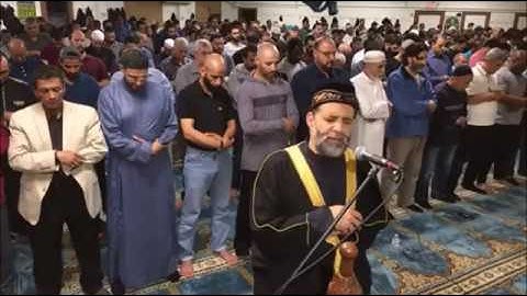 سورة الحديد بصوت الشيخ حسن صالح من صلاة التراويح لعام 1439-2018