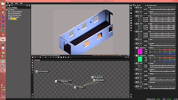 Octane Render Tutorial Series - 29 - Orthographic Camera