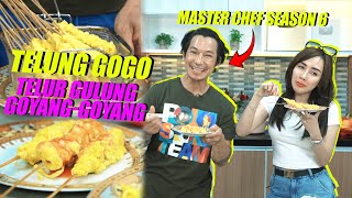 KOCAK !! Pertama Kali Seorang Chef Eddy Gagal Masak Telor Gulung !